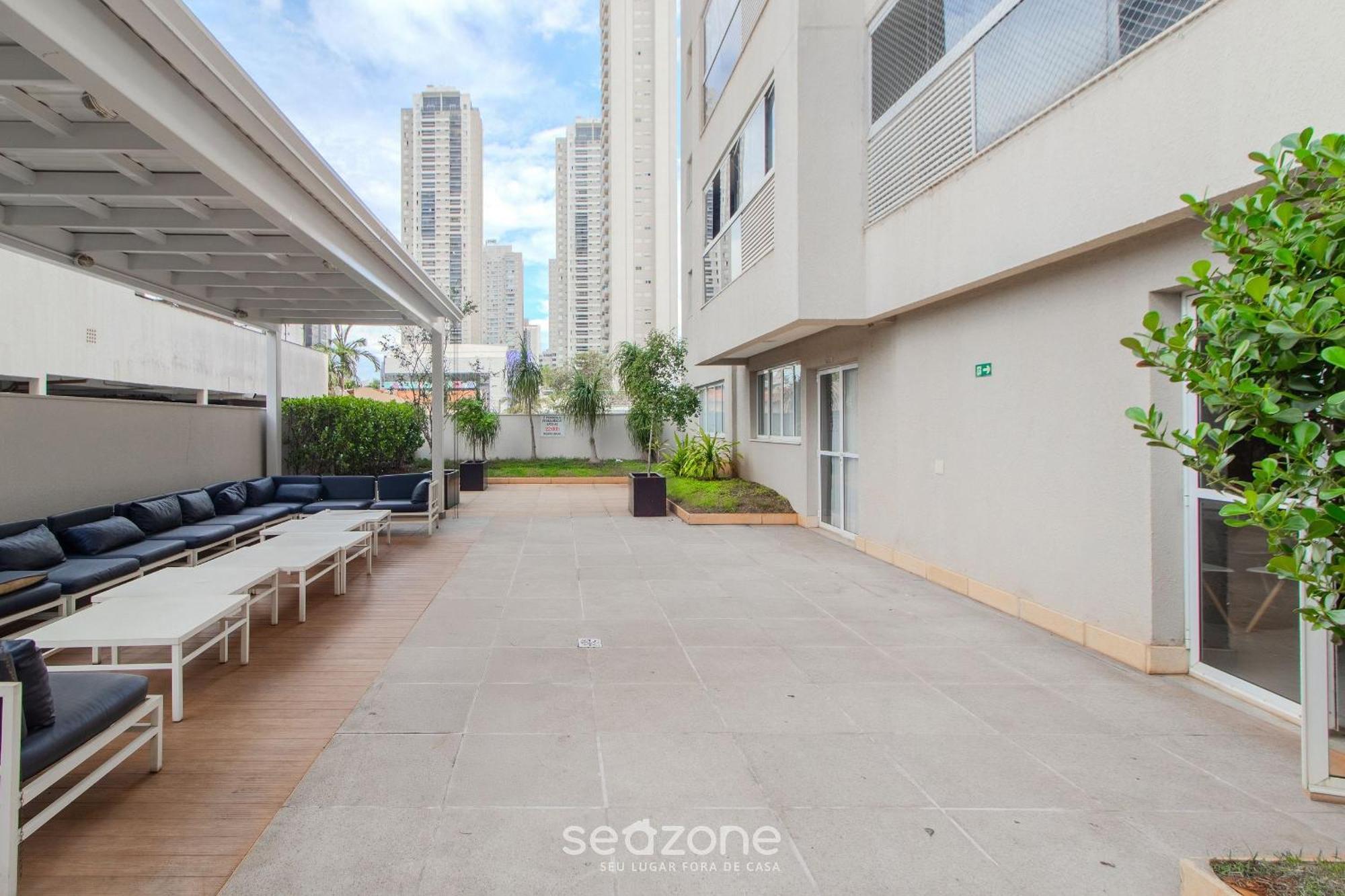 Lindos Flats No Setor Bueno Txp02 Appartement Goiânia Buitenkant foto